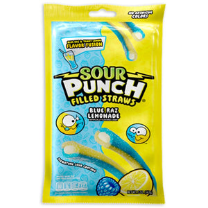 Sour Punch Blue Razz Lemonade 142g