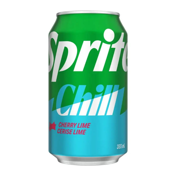 Sprite Chill Cherry Lime 355ml Dr Pepper - Butikkom