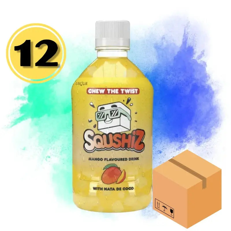 Squshiz Mango 350ml x 12st SQUSHiZ - Butikkom