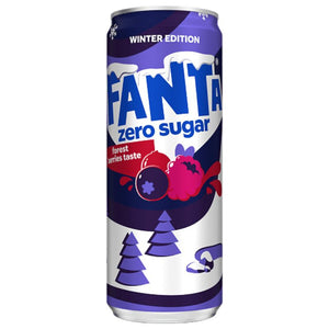 Fanta Zero Forest Berries 330ml