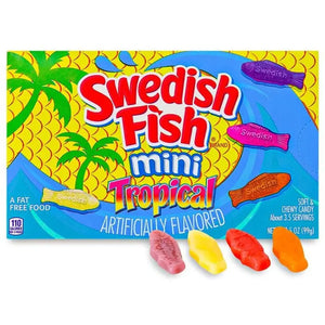 Svensk Fisk Mini Tropical 99g 