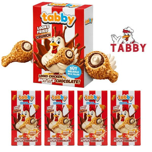 Tabby Crunch Chocolate 5st x 50g