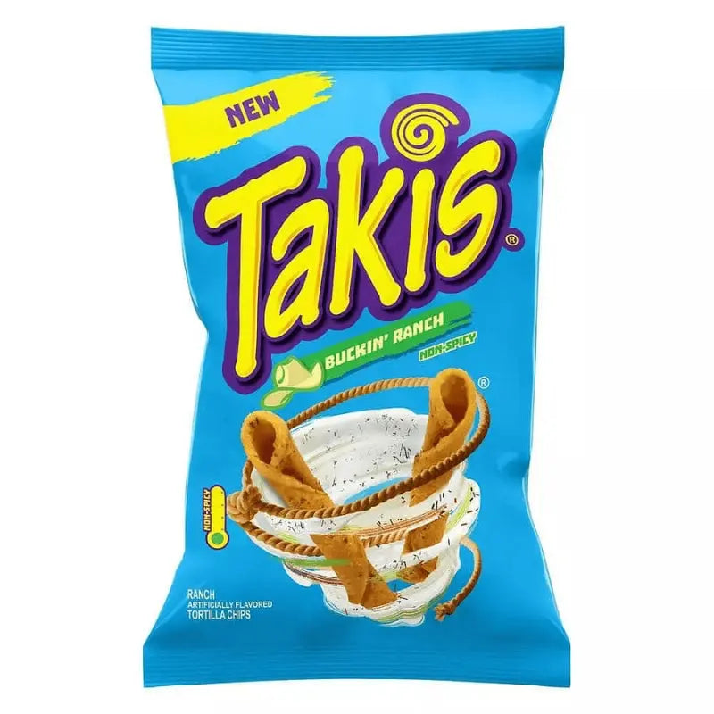 Takis Buckin' Ranch 92g Takis - Butikkom