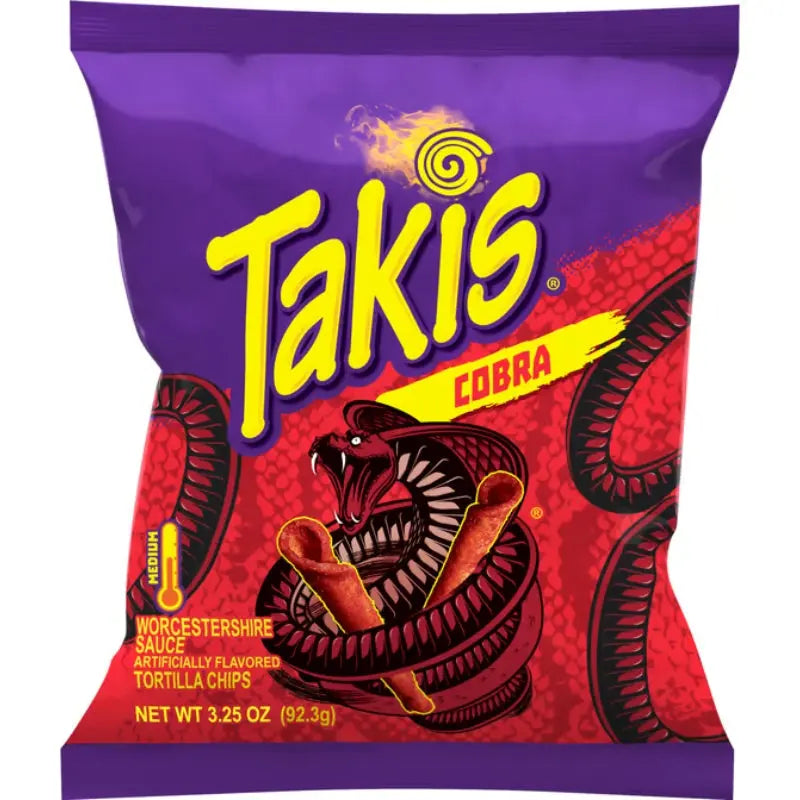 Takis Cobra 92,43g Takis - Butikkom