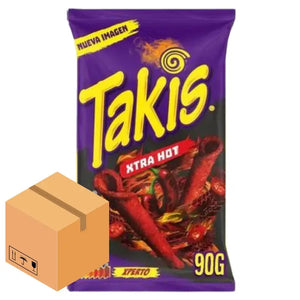 Takis EXTRA HOT 18 x 90g