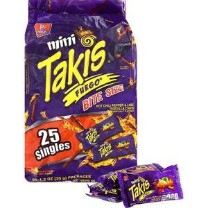 Takis Fuego 35g x 25stk