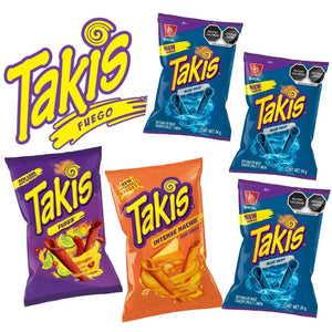 Takis Mix 5-pack