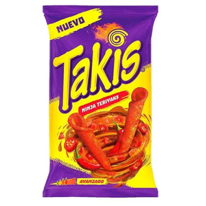 Takis Ninja Teriyaki 90g