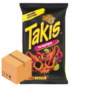 Takis Ta'Katrin 18 x 90 g