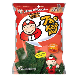 Tao Kae Noi Krispigt Sjögräs Het Spicy 32g