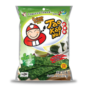Tao Kae Noi Krispigt Sjögräs Originalsmak 32g