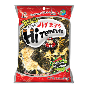 Tao Kae Noi Tempurafriterat Sjögräs Spicy 40g