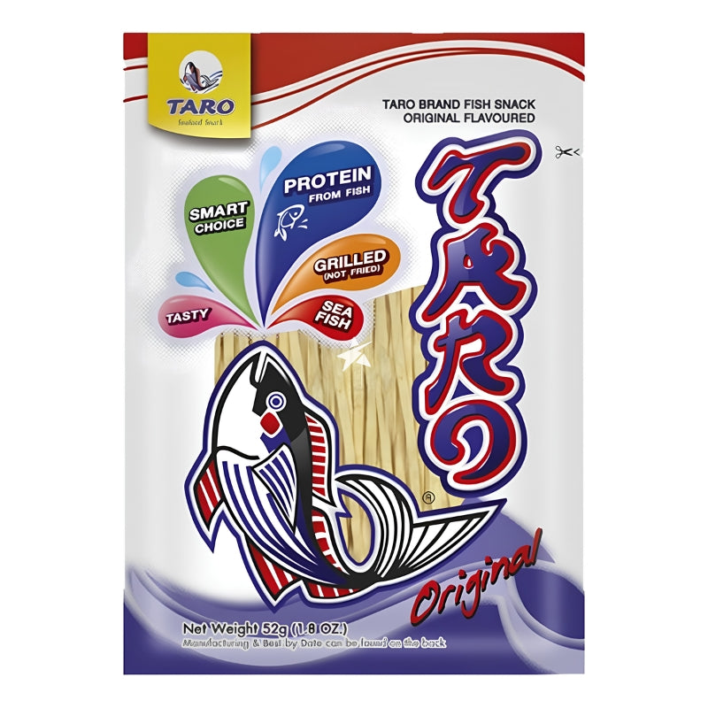 Taro Fiskstrips Original 52g