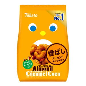 Tohato Mandel Karamel Majs 60g