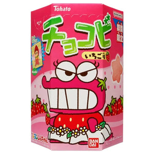 Tohato Cornsnack Jordbær 18g