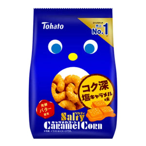 Tohato Salt Karamel Majs 67g