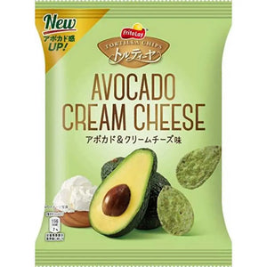 Tortilla Chips Avocado Flødeost 70g