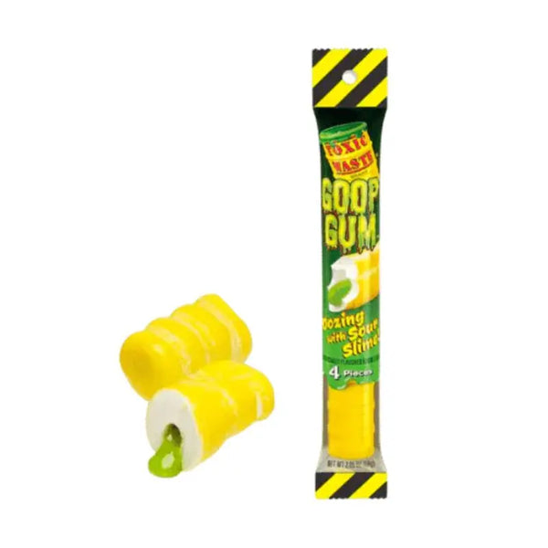Toxic Waste Goop Gum Oozing & Sour Slime 43g Toxic Waste - Butikkom