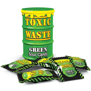 Giftig Affald Grøn Tromle Extreme Sour 42g