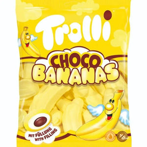 Trolli Choko Bananer 150g