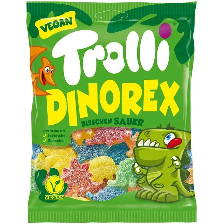 Trolli Dino Rex 100g - Butikkom