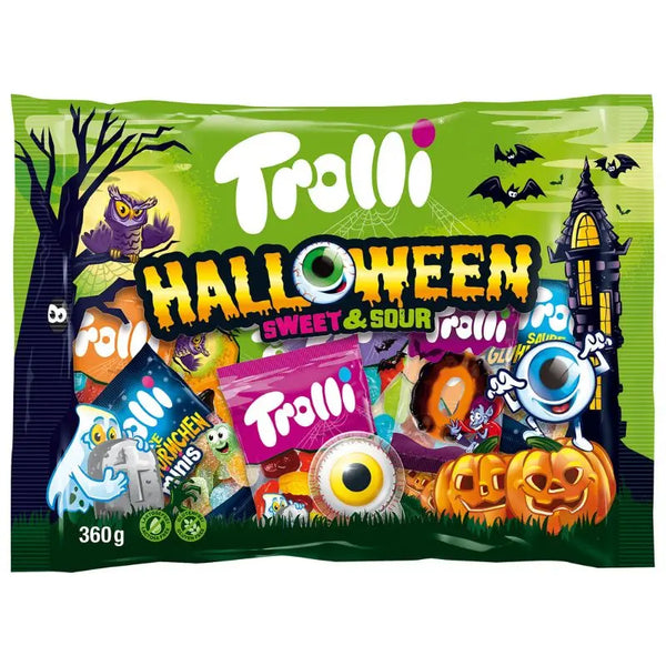 Trolli Halloween Sweet & Sour 360g Trolli - Butikkom