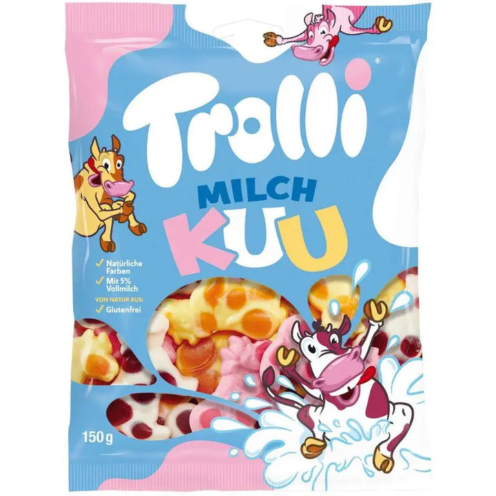 Trolli Mjölk Kuu 150g Trolli - Butikkom