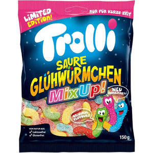Trolli Sur Lysmaskar MixUp! 150g