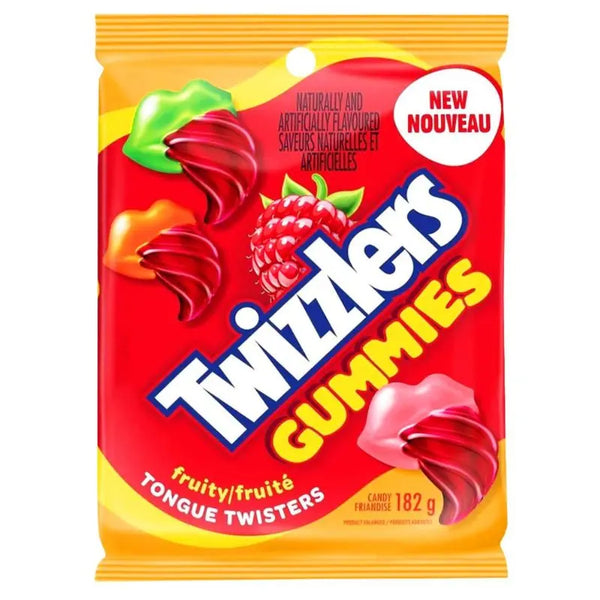 Twizzlers Fruit Gummies 182g Twizzlers - Butikkom