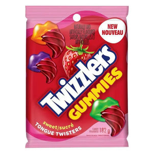 Twizzlers Sweet Gummies 182g