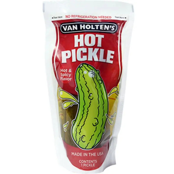 Van Holten's Hot Pickle 260g Butikkom
