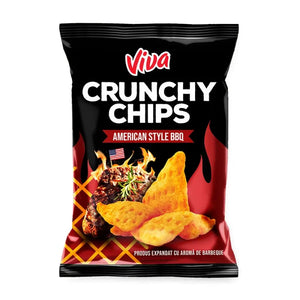 Viva Chips America Style BBQ 100g