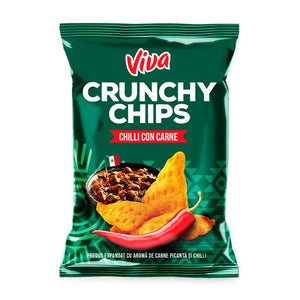 Viva Chips Chili Con Carne 100g