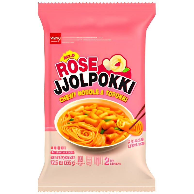 Wang Rose Jjolpokki Noodles & Rice Cakes 355g