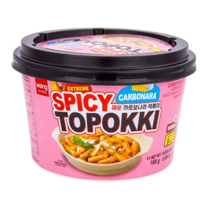 Wang Topokki Carbonara Spicy 169g