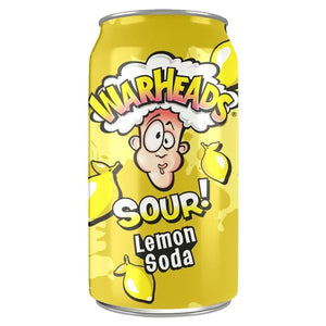 Warheads Sour Lemon Sodavand 355ml