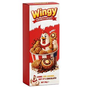 Wingy Crunch Crispy Chocolate 50g