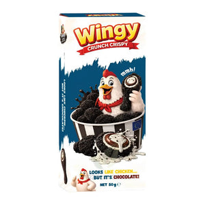 Wingy Crunch Crispy Cookies 50g