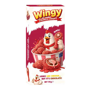 Wingy Crunch Crispy Strawberry 50g