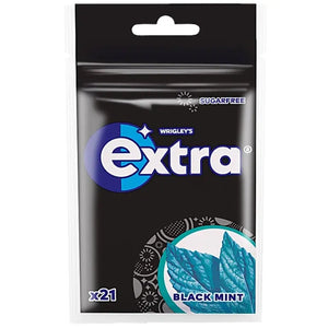 Wrigley's Extra Black Mint 29g
