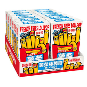 Xiangtaiyuan French Fries Lollpop 1st x 22g