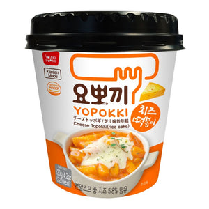 Youngpoong Yopokki Cheese Rice Sticks 120g
