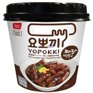 Youngpoong Yopokki Ricecake Jjajang 120g