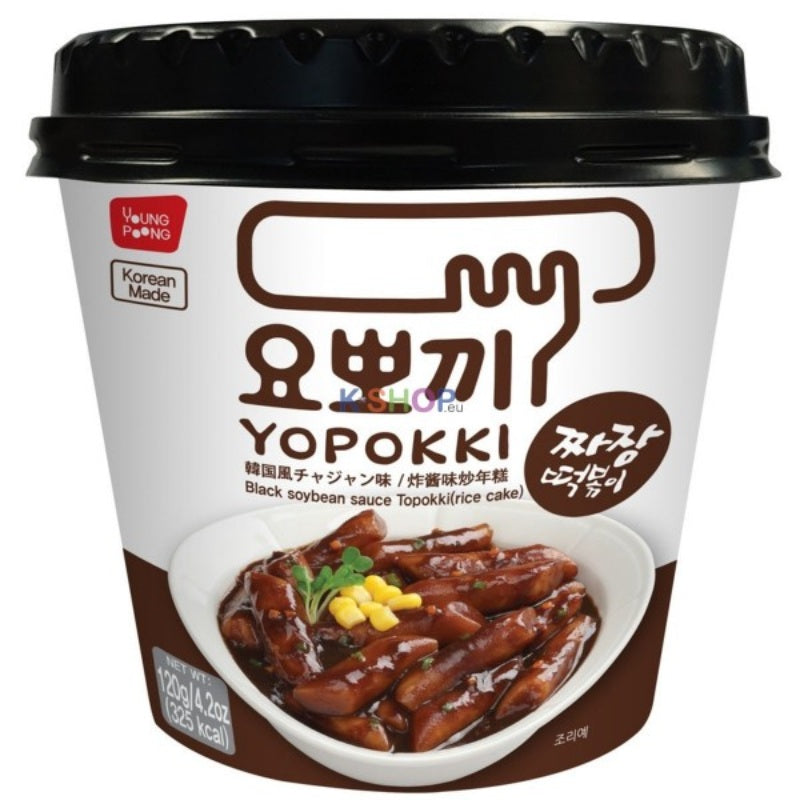 Youngpoong Yopokki Ricecake Jjajang 120g