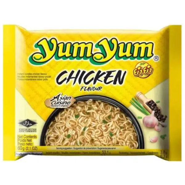 Yum Yum Chicken 60g Yum Yum - Butikkom