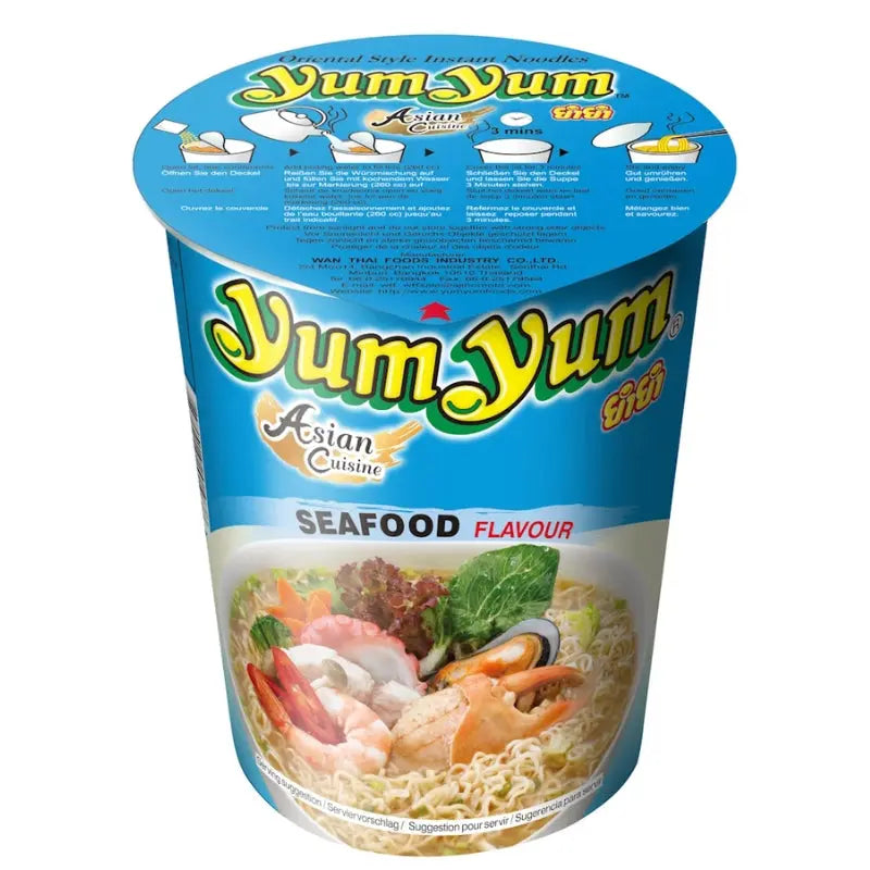 Yum Yum Seafood Nudelkopp 70g Yum Yum - Butikkom