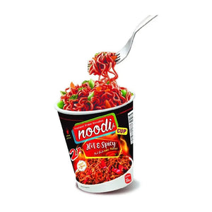 noodi Cup Hot &amp; Spicy 60g