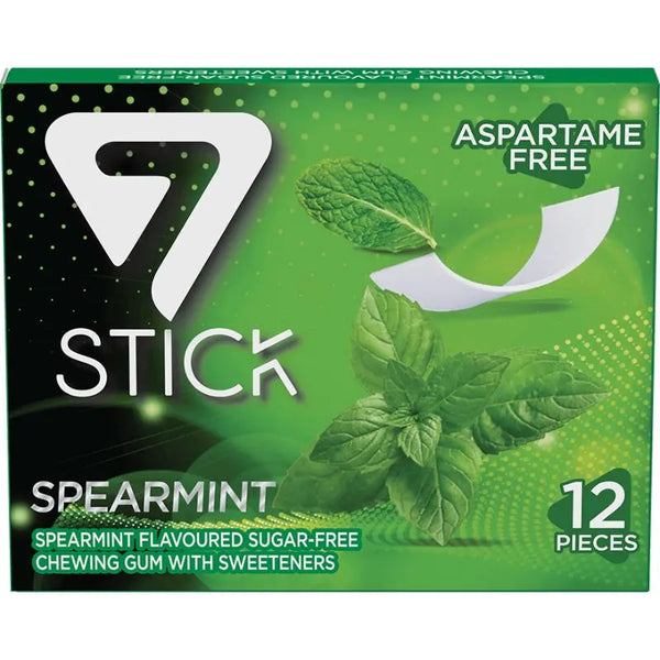 7 Stick Spearmint Flavoured 33g 7 Stick - Butikkom