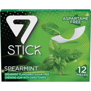 Sukkerfrit tyggegummi Spearmint 33g 