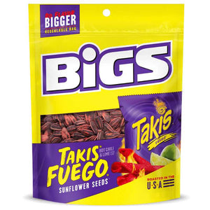 BIGS Solsikkefrø Takis Fuego 152g